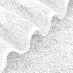 Jumbo Bath Towel 600 GSM 100% Combed Cotton, Extra Large 35x70" (90x180cm), Ultra-Absorbent & Soft Jacquard Border Hotel Spa Quality, Durable for Daily Use, Gift Pack