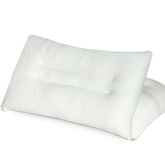 Siesta Zen Export Quality Neck & Cervical Ergonomic Bamboo Pillow – Hollowfibre Filled