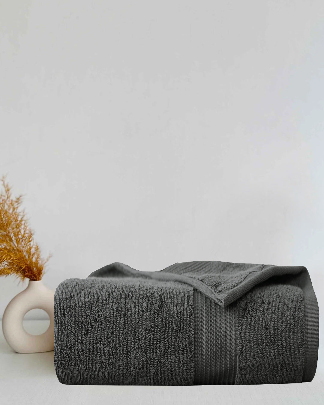 Siesta Zen Export Quality Super Soft Bath Towel 27x54" (70x140cm) 100% Premium Cotton - 600 GSM