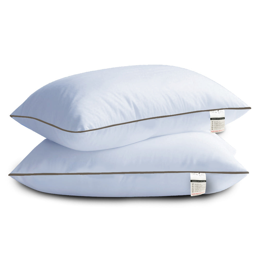 Siesta Zen Export Quality Filled Inner Pillow – Soft & Fluffy Like a Cloud