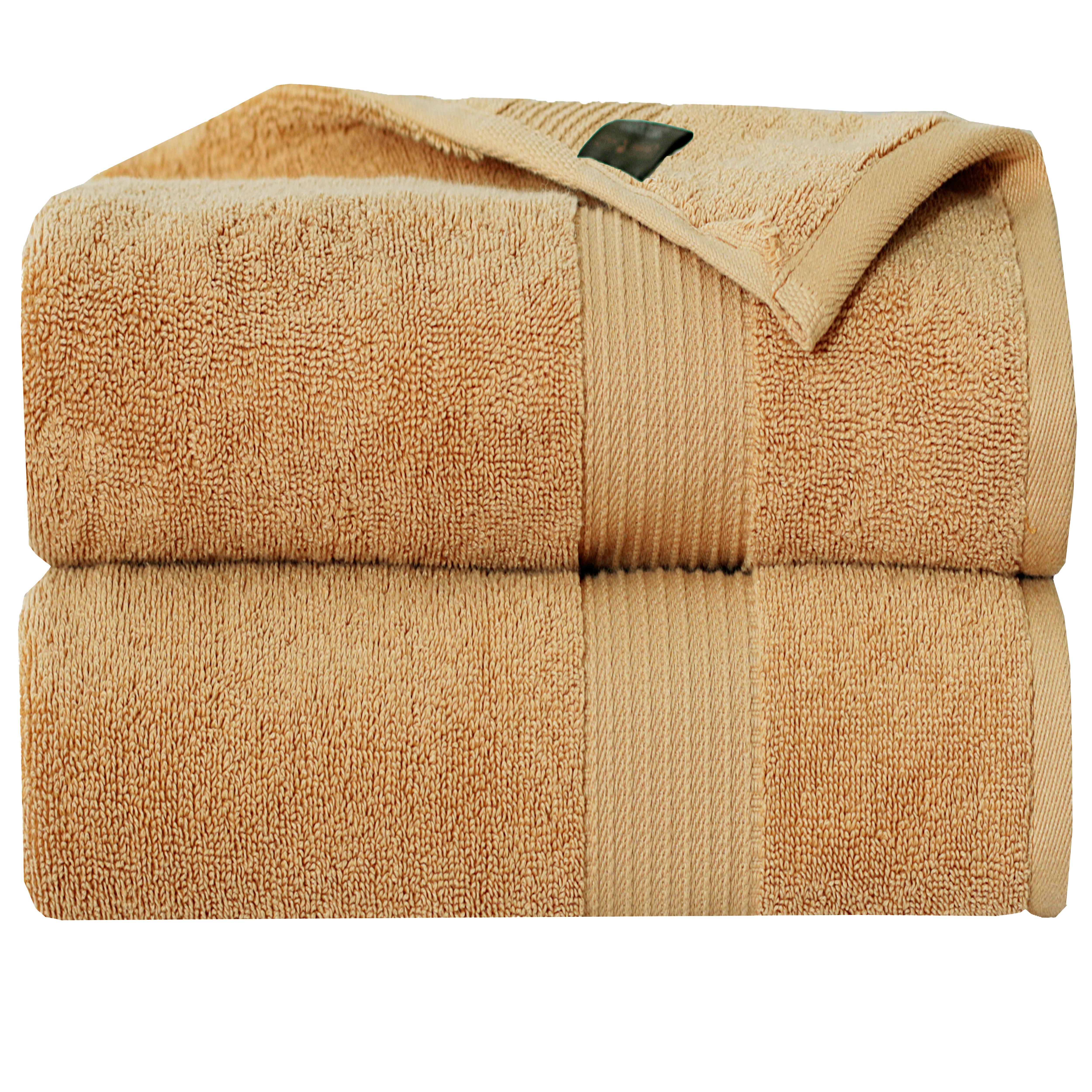 Siesta Zen Export Quality Super Soft Bath Towel 27x54" (70x140cm) 100% Premium Cotton - 600 GSM