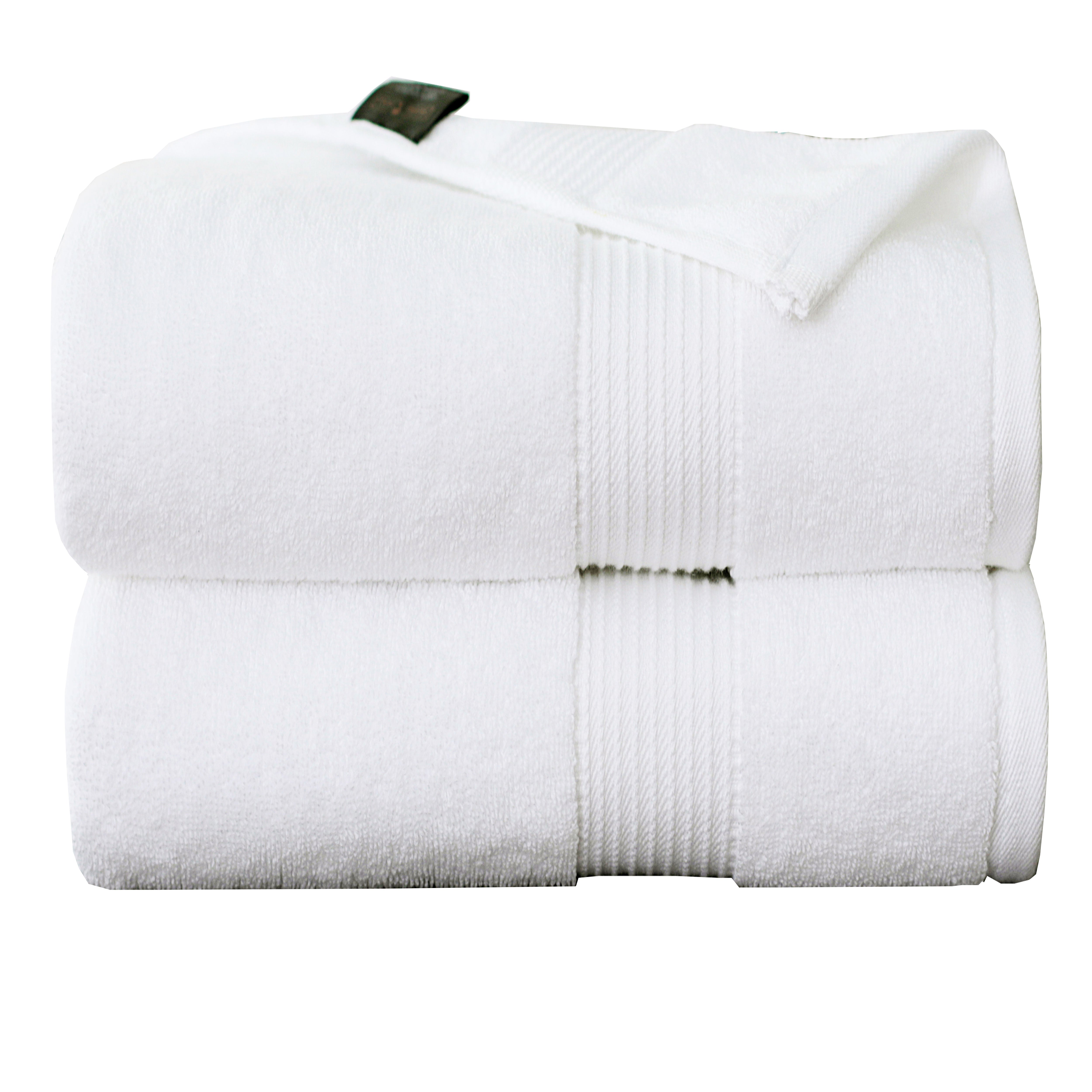 Siesta Zen Export Quality Super Soft Bath Towel 27x54" (70x140cm) 100% Premium Cotton - 600 GSM