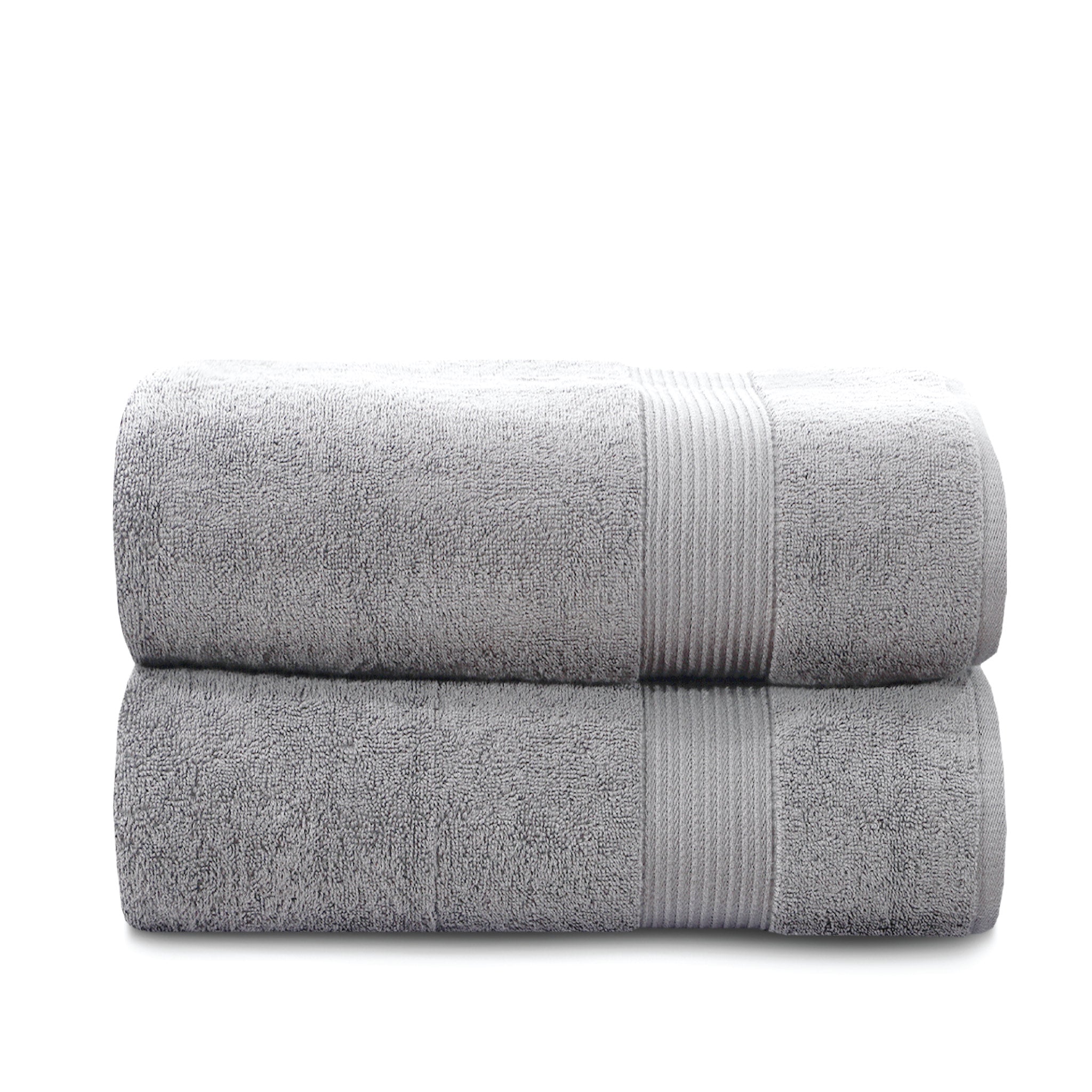 Siesta Zen Export Quality Jumbo Bath Sheet Towel Extra Large 35x70" (90x180cm) 100% Premium Cotton - 600 GSM