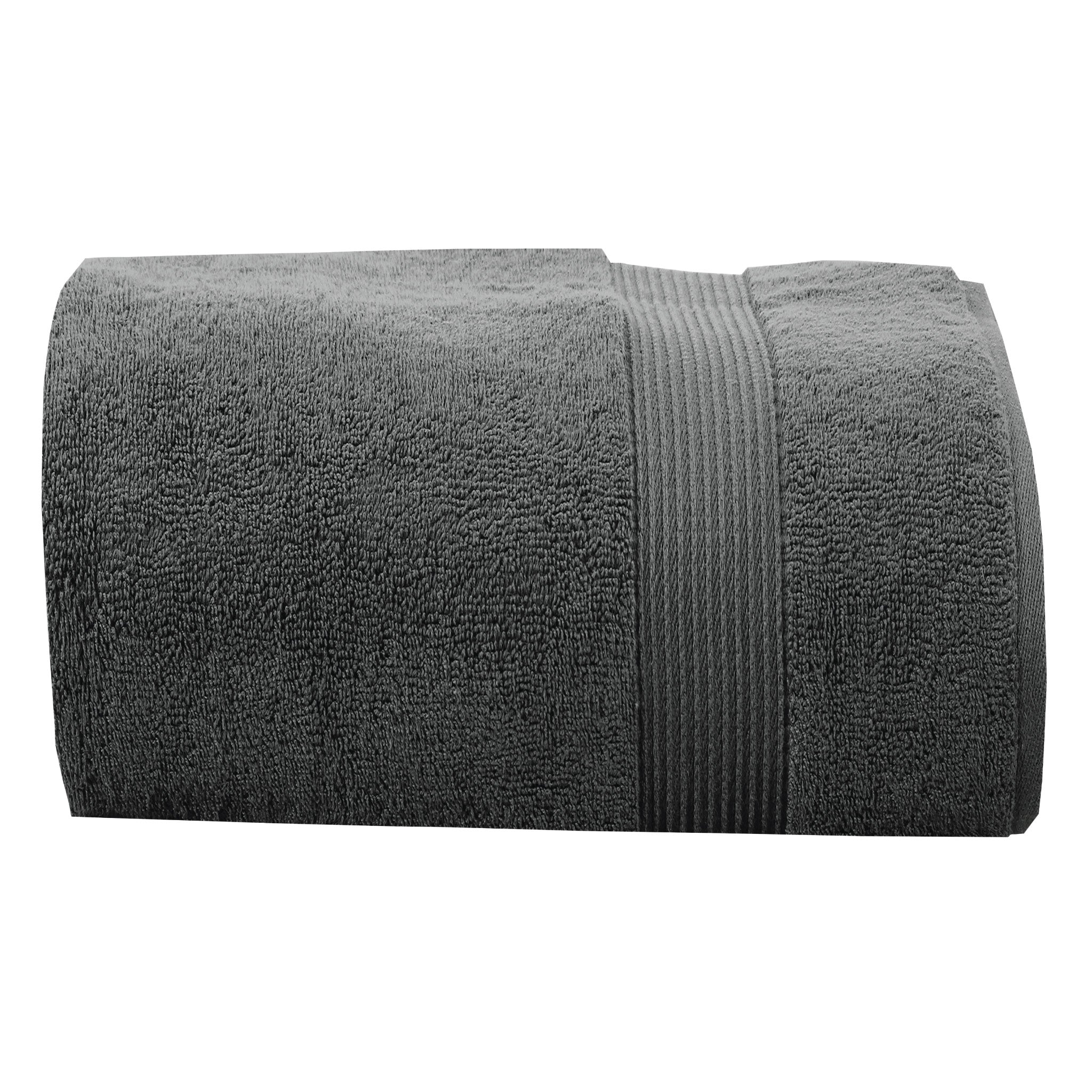 Siesta Zen Export Quality Jumbo Bath Sheet Towel Extra Large 35x70" (90x180cm) 100% Premium Cotton - 600 GSM