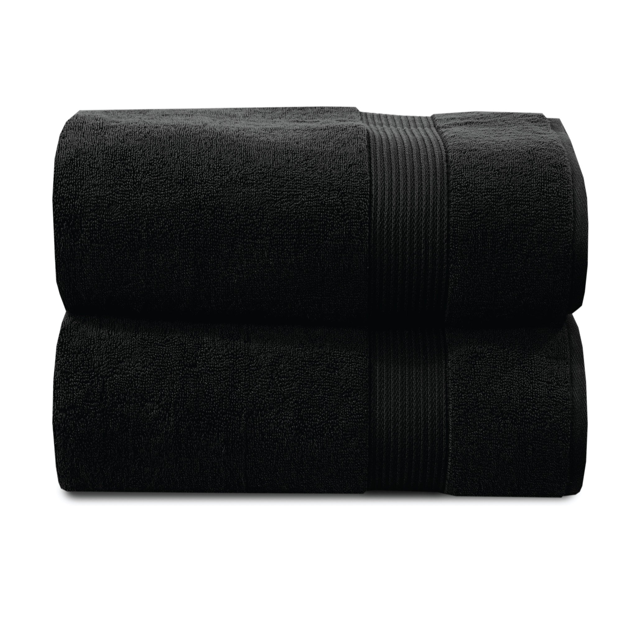 Siesta Zen Export Quality Jumbo Bath Sheet Towel Extra Large 35x70" (90x180cm) 100% Premium Cotton - 600 GSM