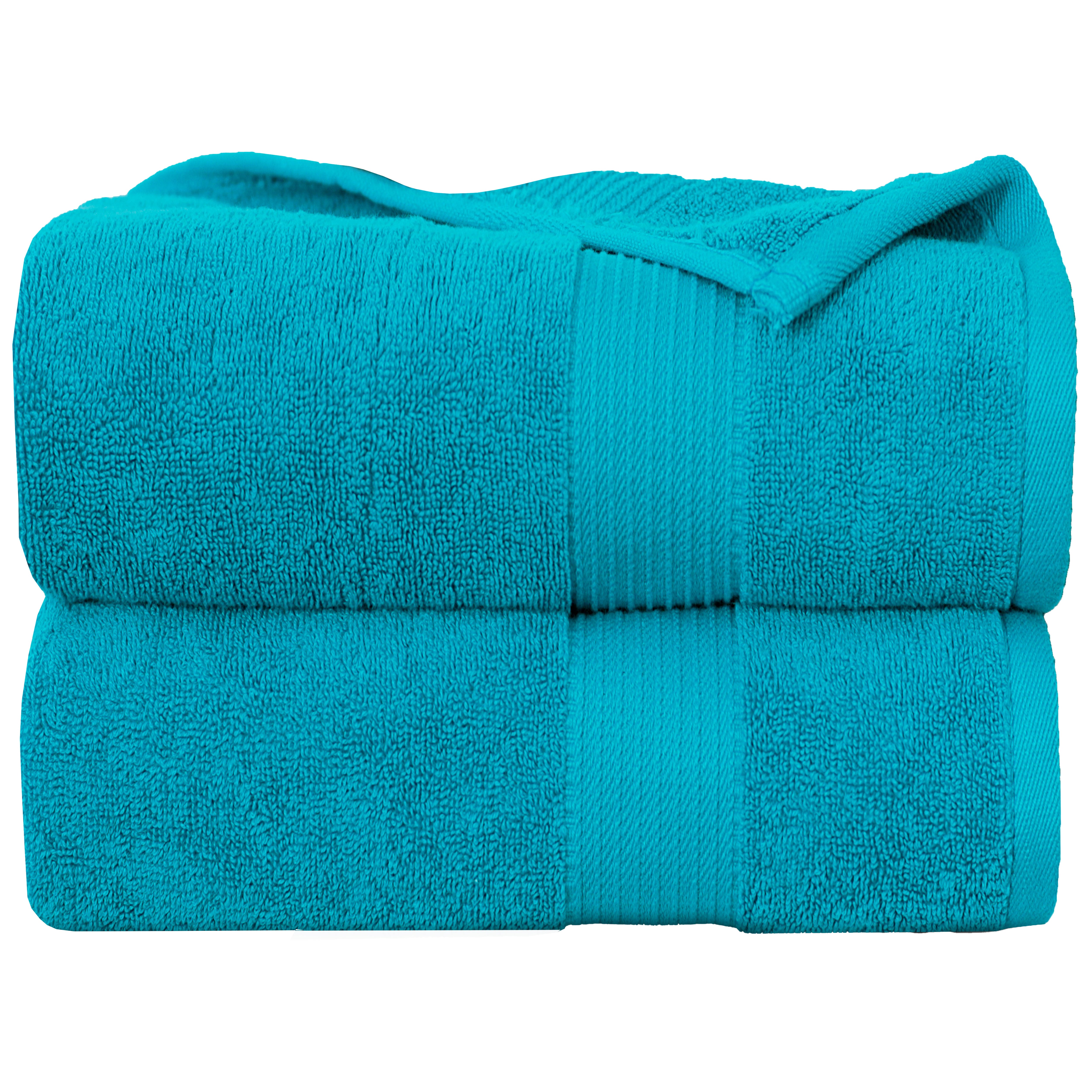 Siesta Zen Export Quality Super Soft Bath Towel 27x54" (70x140cm) 100% Premium Cotton - 600 GSM