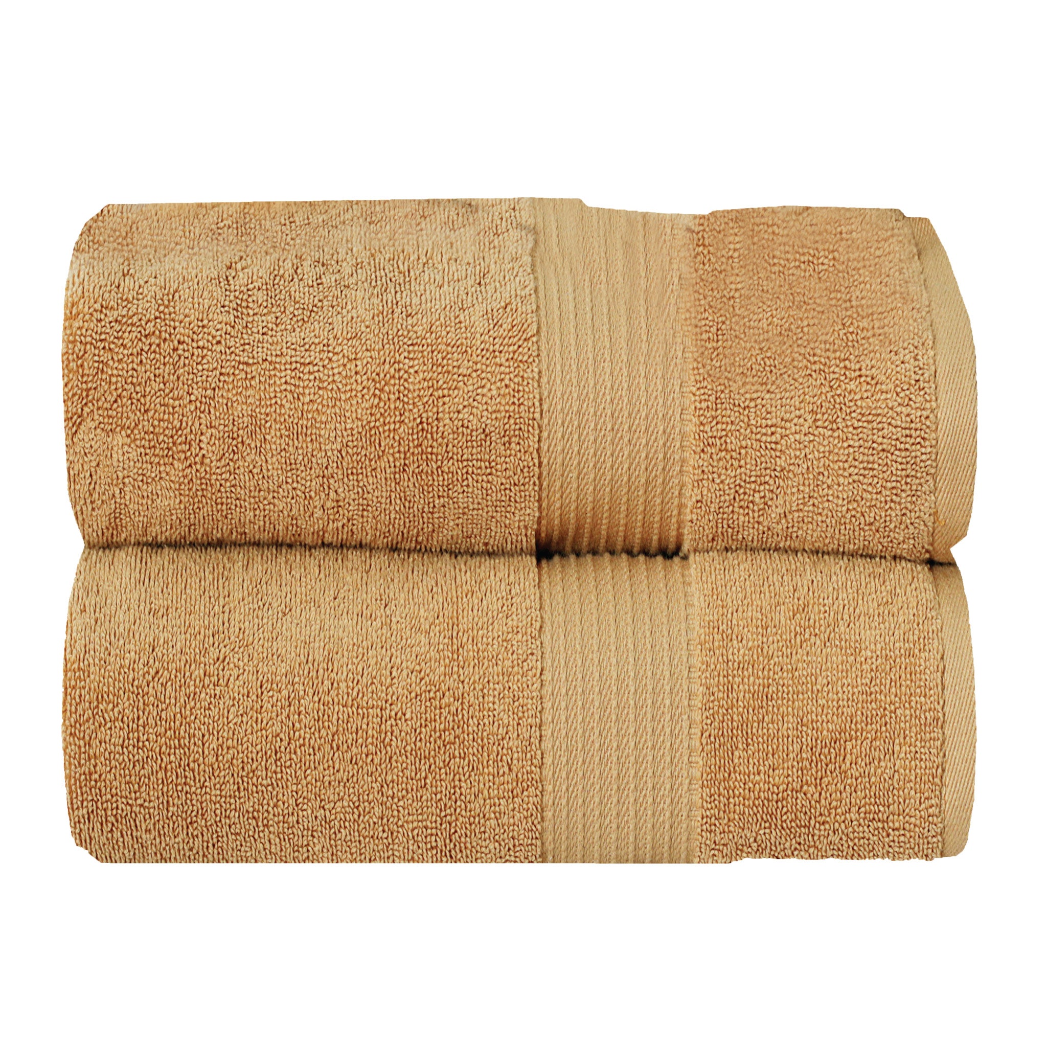 Siesta Zen Export Quality Jumbo Bath Sheet Towel Extra Large 35x70" (90x180cm) 100% Premium Cotton - 600 GSM